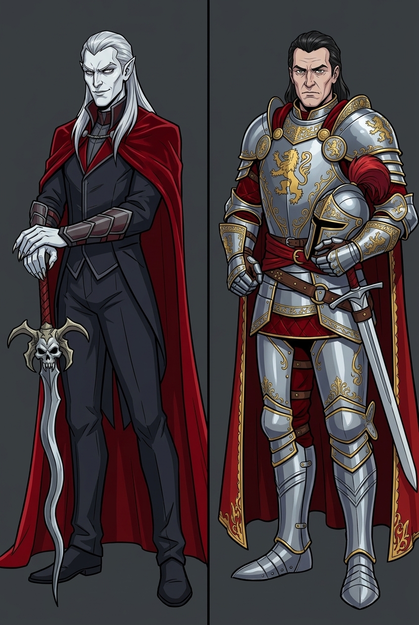 Kain Blood Omen and Human