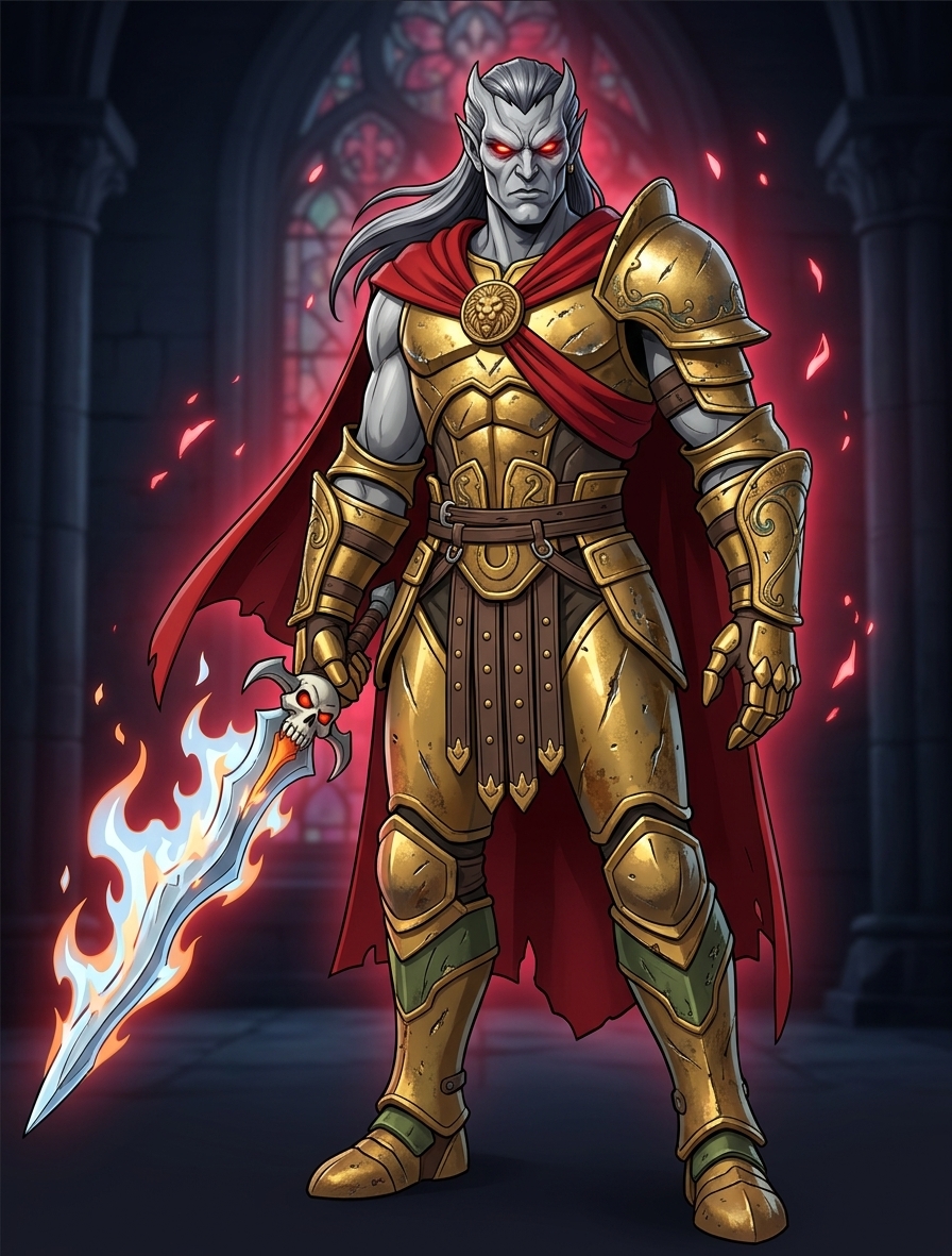 Kain Scion of Balance