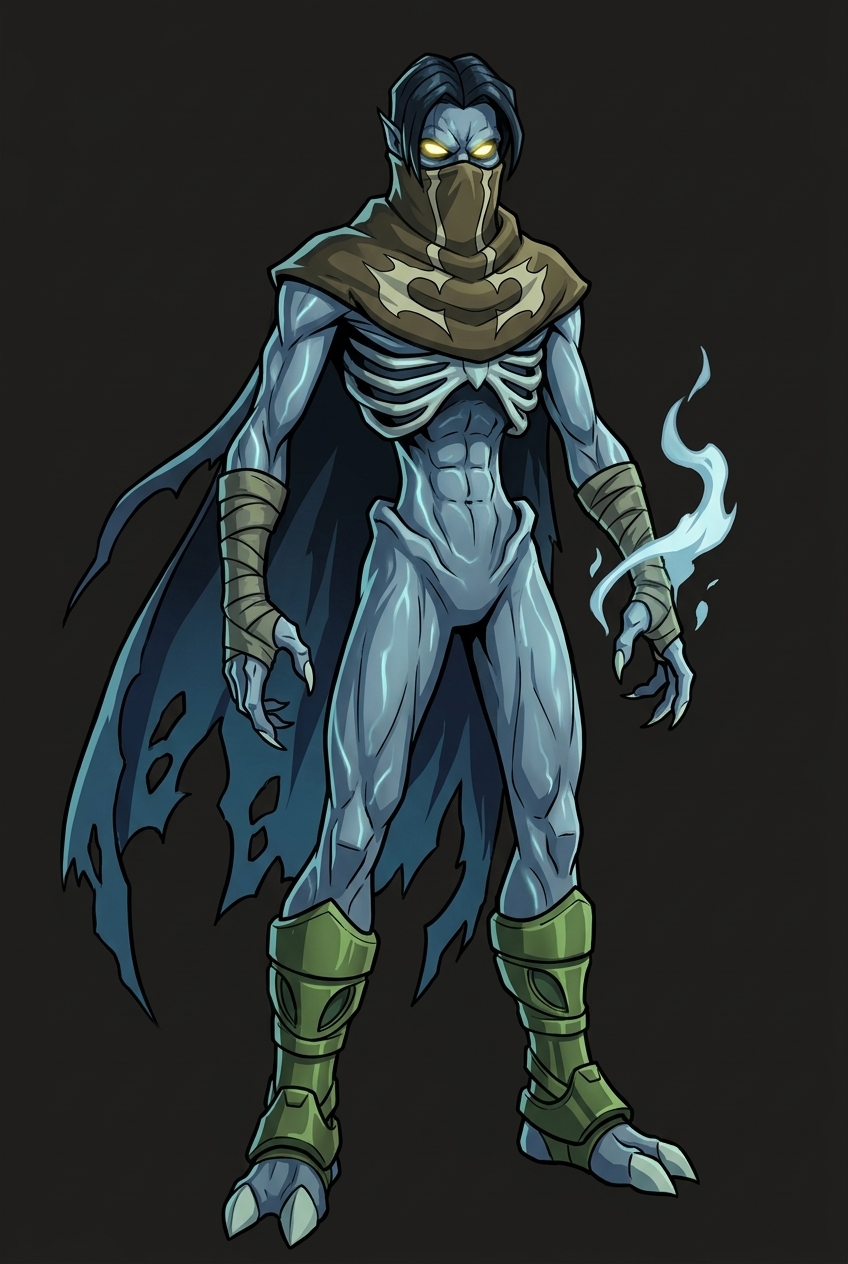 Raziel Wraith Form