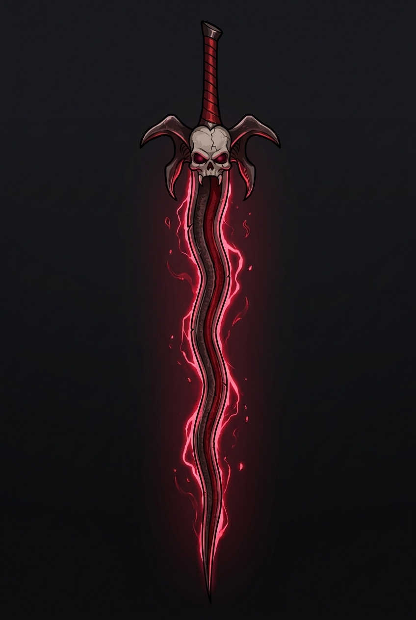 The Soul Reaver Sword