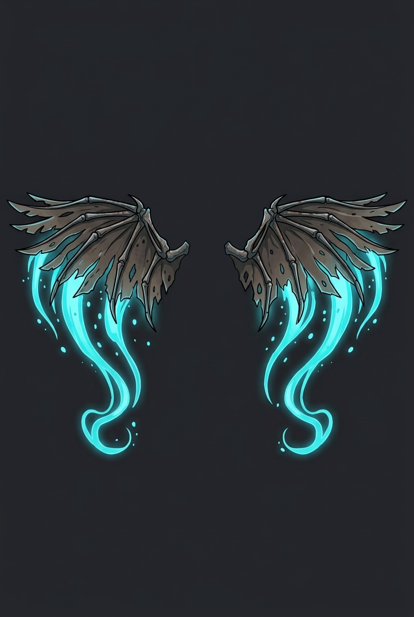Raziel Tattered Wings